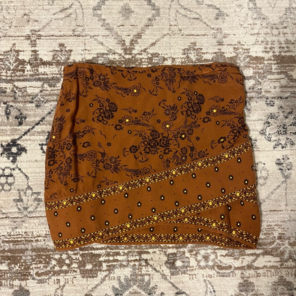 Free people skirt